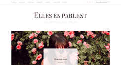 Desktop Screenshot of ellesenparlent.com